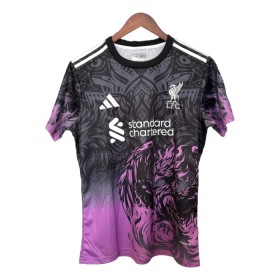 Fotbalové dres Liverpool Special 2024-25 Nachový Krátký Rukáv